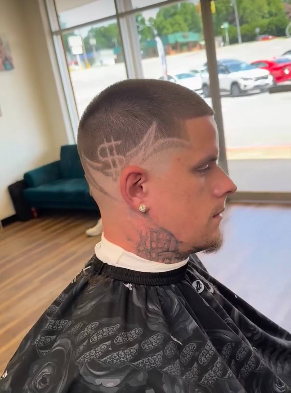 Master Barber at work